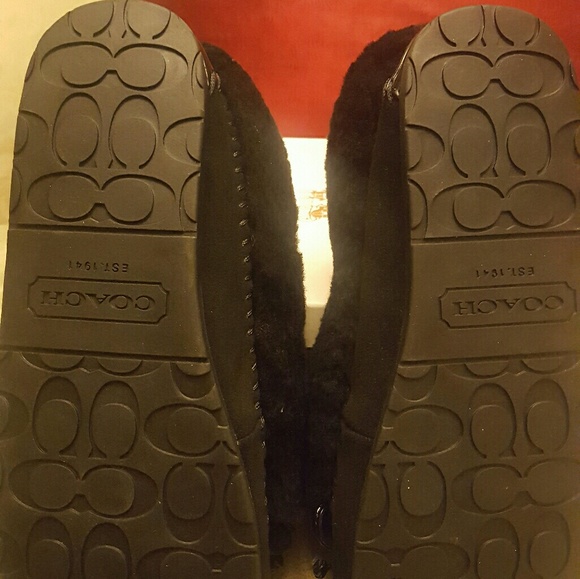 Coach Moccasins.(NIB) - Picture 6 of 7